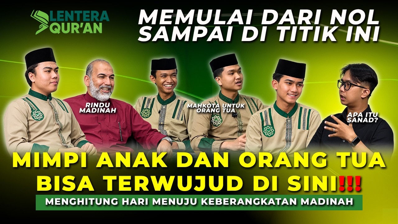 Mimpi Anak-Anak Penghafal Al-Qur'an Jadi Nyata! Jejak Dakwah Syekh Ali Jaber Terus Hidup