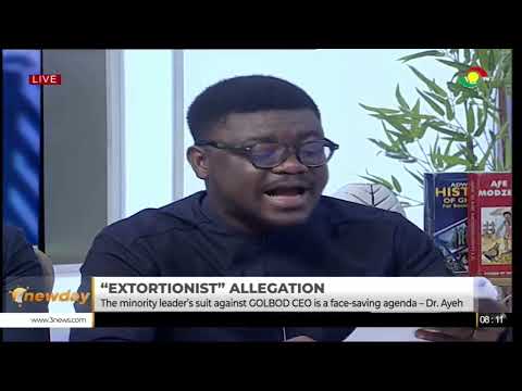 Extortion Allegations: ‘Afenyo-Markin’s Lawsuit Is a Face-Saving Agenda’ - Dr Sammy Ayeh