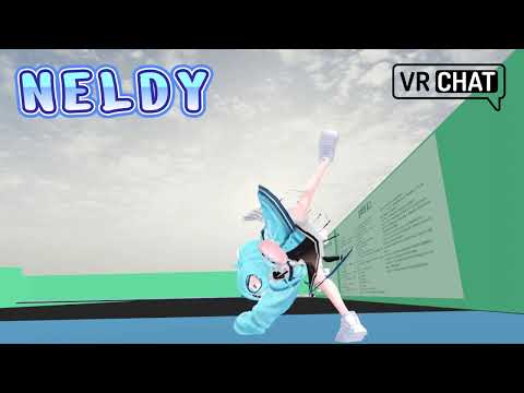 【VRCHAT】 : Full body Tracking - Break dance practice(연습)!