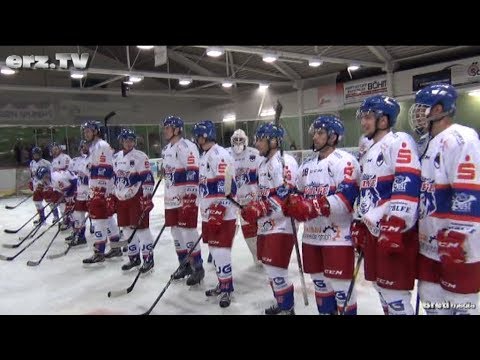 TV - Bericht zum Eishockeyspiel Schönheider Wölfe VS.VER Selb1b und Haßfurt Hawks am 28/30.09.2018