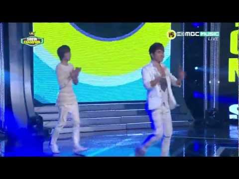 120522 Show Champion Opening - Infinite Cut