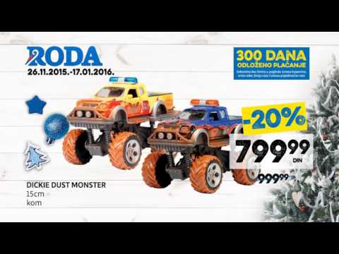 Roda katalog igračaka 26.11.2015. - 17.01.2016.