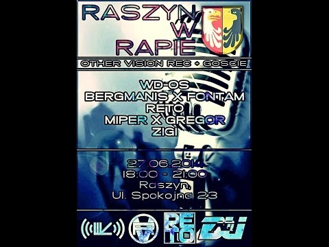 RASZYN W RAPIE - ZAPOWIEDŹ KONCERTU OTHER VISION REC + WD-OS