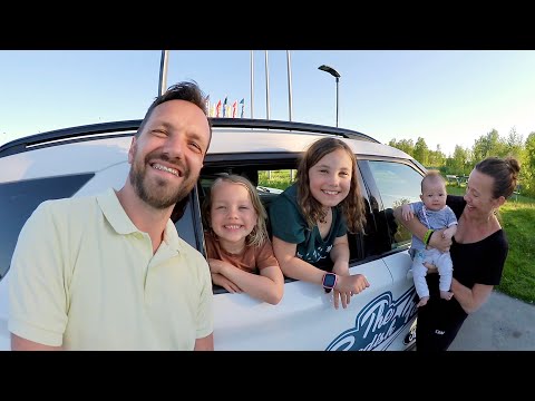 Första resan med bebis VLOGG