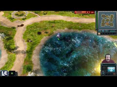 NeverCheese, PavelSuperstar, vs H2OGoDofWar, Aurora || Red Alert 3