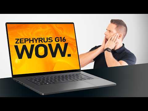 ROG Zephyrus G16 2024 RTX 4090 Laptop - Review