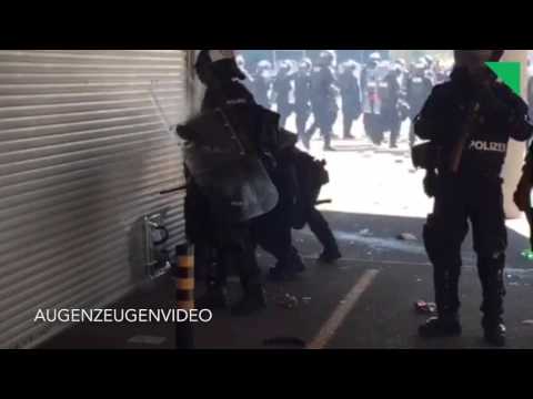 Ausschreitungen nach FC Basel–FC Zürich: Videodokumentation des Polizeieinsatzes