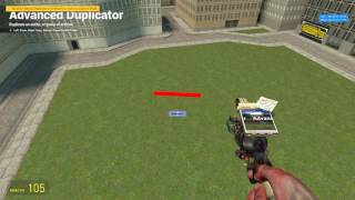 Basic Garry's Mod tutorial #6 More on Advanced Duplicator, Thruster, Weight and a tip!