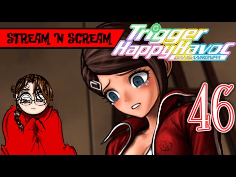 Poor Aoi - Danganronpa Trigger Happy Havoc Pt46 - Stream 'N Scream - Let's Play