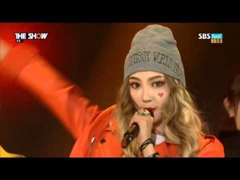 4TEN | Severly [live on SBS The Show 160308] [포텐]