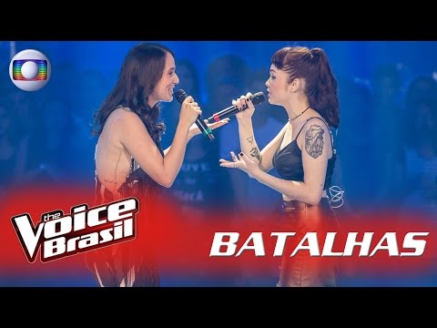 Carol Ferreira e Jade Baraldo cantam 'Só Tinha de Ser Com Você' nas Batalhas – ‘The Voice Brasil’