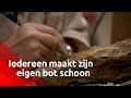 Schoonmaken van dinosaurusskelet is monsterklus voor Oertijdmuseum