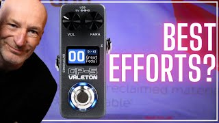 Video thumbnail for VALETON GP 5 Are these PRESETS the BEST IT CAN DO? by Leon Brown Music