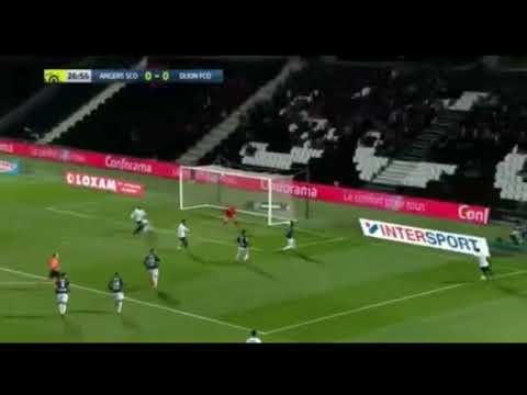 Goal Bahoken 1-0 Angers vs Dijon