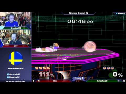 B9 - Dev (Fox) Vs. Smasher89 (IC) - Melee Winners Bracket R2