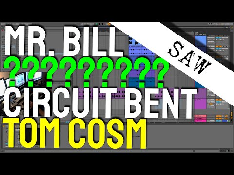 Daily Decibel 86 - SAW - Colab with Mr Bill and Spoonbill and Circuit Bent