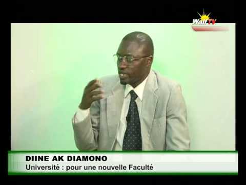 Moustapha SALL SAES, Abdou DIOUF Pdt U F P, Meîssa BABOU ensei. écono. et Pr  Babacar GAYE P2
