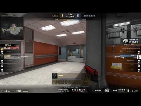 ottoNd 1v5 ace against Team Spirit