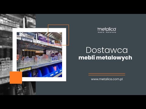 Zobacz filmy, Metalica Meble metalowe, Gdańsk
