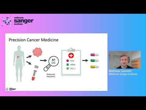 Sanger Seminar - Functional genomic approaches to guide cancer drug discovery - Dr Mathew Garnett