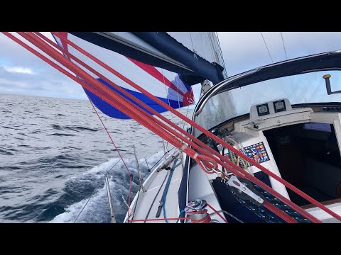 Sailing Vessel The Bottom Line: Single handed to Black Point