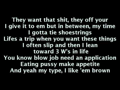 Kendrick Lamar - The Recipe Lyrics ft. Dr. Dre [HD]