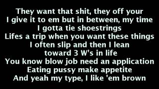 Kendrick Lamar - The Recipe Lyrics ft. Dr. Dre [HD]