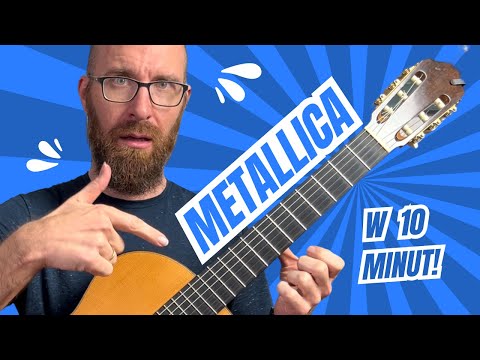 Jak zagrać na gitarze Nothing Else Matters Intro dla początkujących