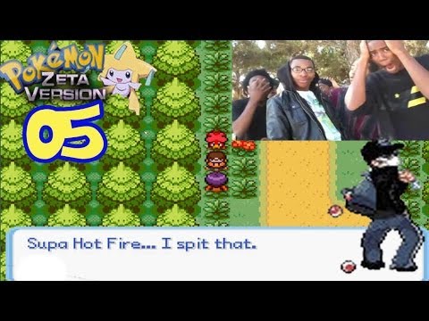 Let's Play Pokemon Zeta 5: Dat Supa Hot Fiya!
