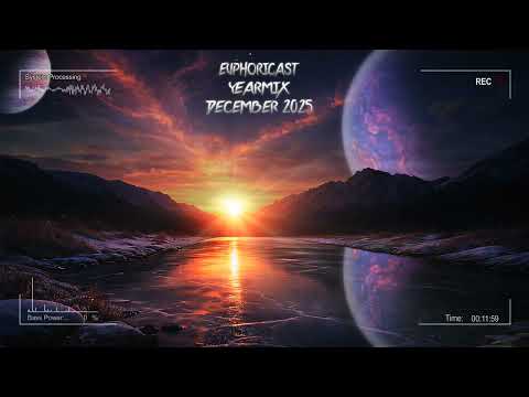 Euphoricast  - #101 Yearmix (December 2025) [HQ Mix]