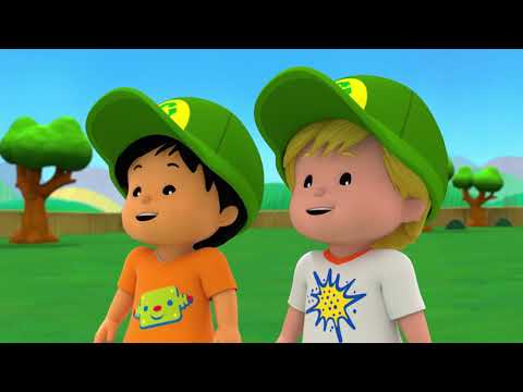What's Old Is New! | Little People ⭐️ S2 Episode 14 | Cartoons for Kids - Kids TV Series, Kingdom Kids Zone - Little People - Fisher Price