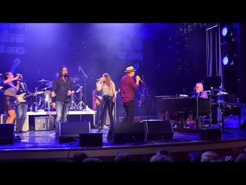 Reese Wynans, Paulie Cerra, Noah Hunt, Jimmy Hall - Sweet Release - KTBA Cruise 2019