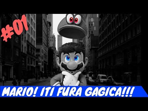 Sa jucam: SUPER MARIO ODYSSEY - pt01 [MARIO, ITI FURA GAGICA!!]