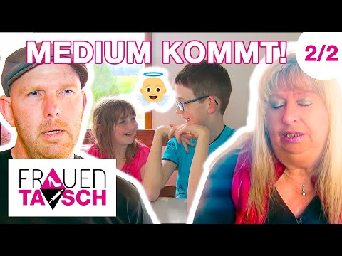 Ermittlerin zwischen Himmel und Erde analysiert die Kinder - 2/2 | Frauentausch