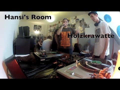 Hansi's Room /// Holzkrawatte (Krawanesia) (DJ-Set)