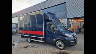 IVECO Daily 35C18 3.0D Koffer LBW 21m3 Hi-Matic Euro 6 box truck < 3.5t | Image 4 - Autoline