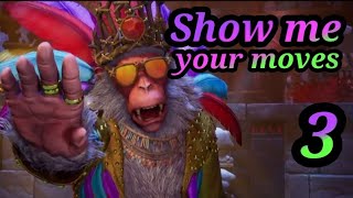 Disco Monkey - Split Fiction (3)