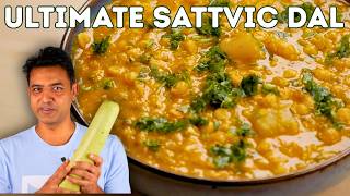 No Onion, No Garlic, No Tomato! The Ultimate Sattvic Dal & Raita