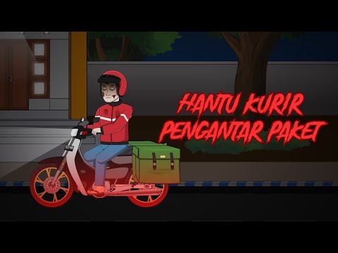 Hantu Pengantar Paket Tengah Malam - Komedi Horor Irpan dan Irma