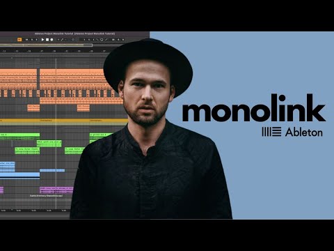 (Melodic House) Monolink 🇩🇪  Ableton Live (English Audio)