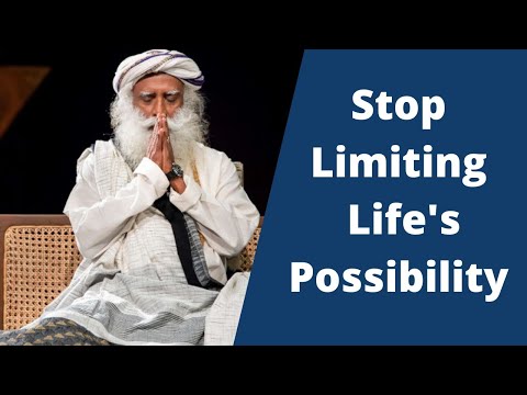 Stop Limiting Life's Possibility | Sadhguru | Divine Vibes