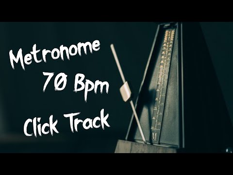 Metronome 70 Bpm Click Track