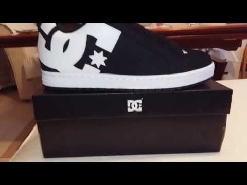 My new Shoes ^_^ DC Shoes Court Graffik Se (black)