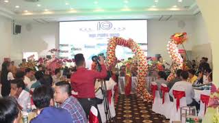 SINH NHẬT 10 NĂM CÔNG TY ĐẠI PHÚC VINH