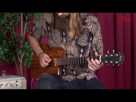 Lowden GL10 Koa played by Leif de Leeuw | Demo @ The Fellowship of Acoustics