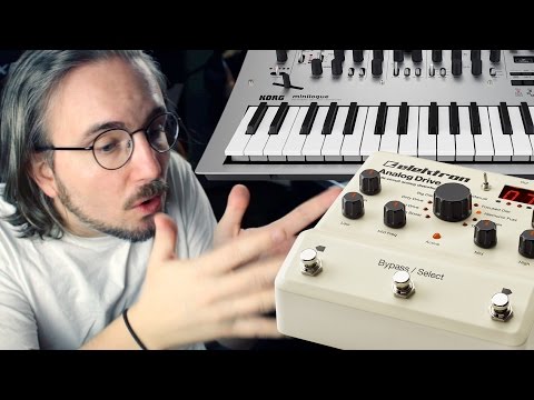 Minilogue meets Analog Drive – a sound demo