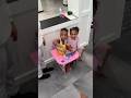 Dad Throws Londyn & Mj Candy In The Trash #shorts