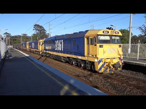 Triple 81 class with PN 9531 empty grain - 1/9/18