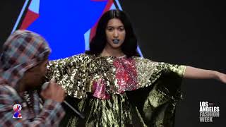 Burning Guitars Clothing at Los Angeles Fashion Week powered by Art Hearts Fashion LAFW