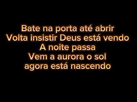 Playback legendado Bate Na Porta Daniel e Samuel